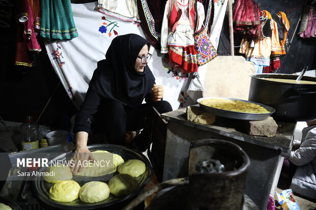 «رویداد غذا‌های سنتی مشهد»