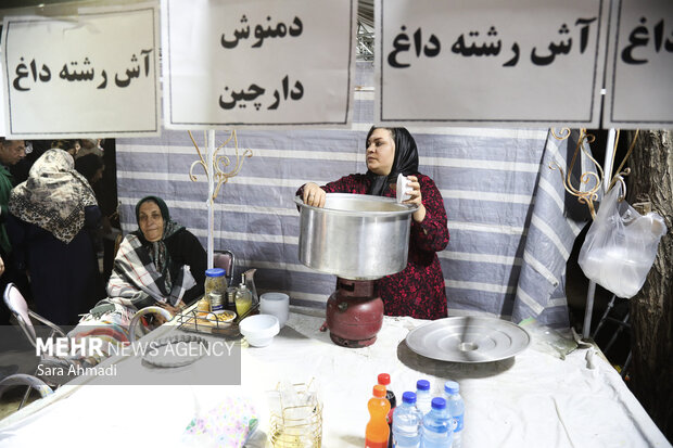 «رویداد غذا‌های سنتی مشهد»