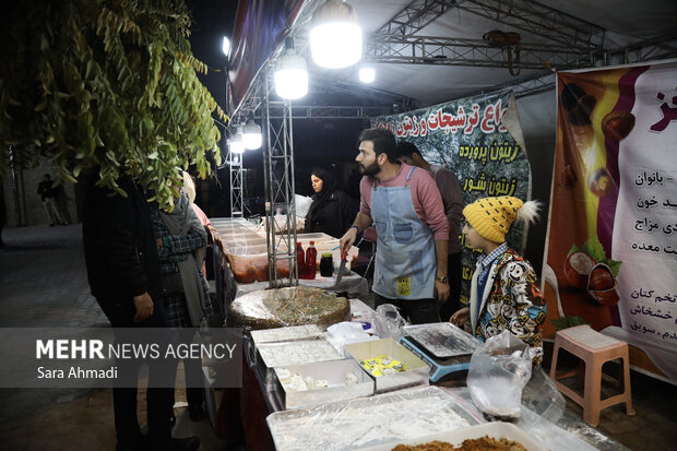 «رویداد غذا‌های سنتی مشهد»
