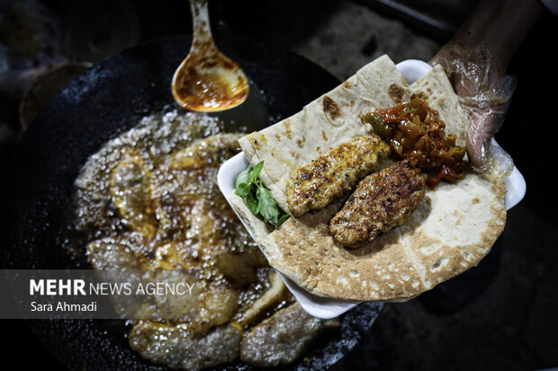 «رویداد غذا‌های سنتی مشهد»