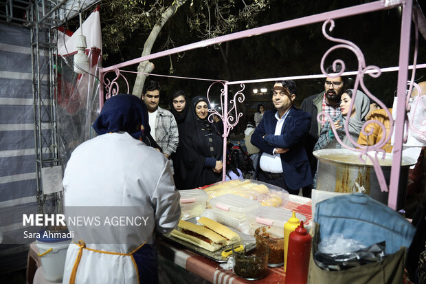 «رویداد غذا‌های سنتی مشهد»