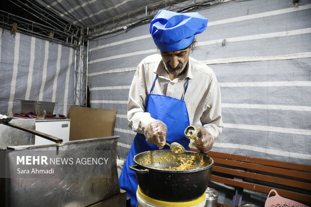 «رویداد غذا‌های سنتی مشهد»