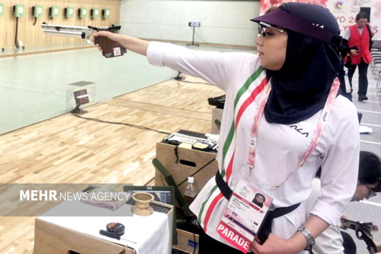 رقابت،تپانچه،سميعي،ناشنوايان