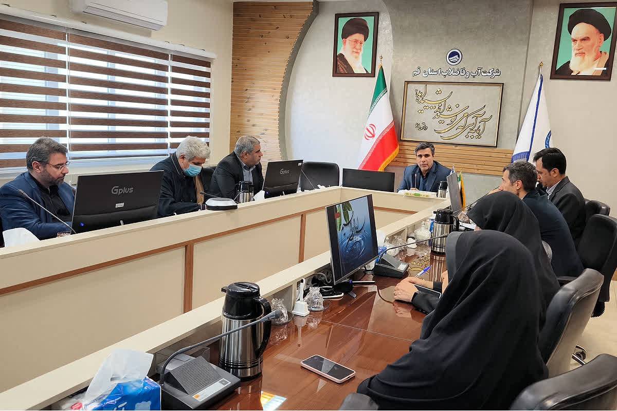 نظرزاده: بهداشت و سلامت، اولویت اصلی در شبکه آبرسانی در قم است نظرزاده: بهداشت و سلامت، اولویت اصلی در شبکه آبرسانی در قم است
