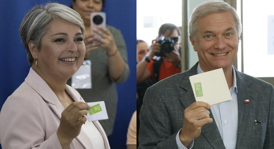 كاست،خارا،درصد،شيلي،انتخابات،پيشتاز