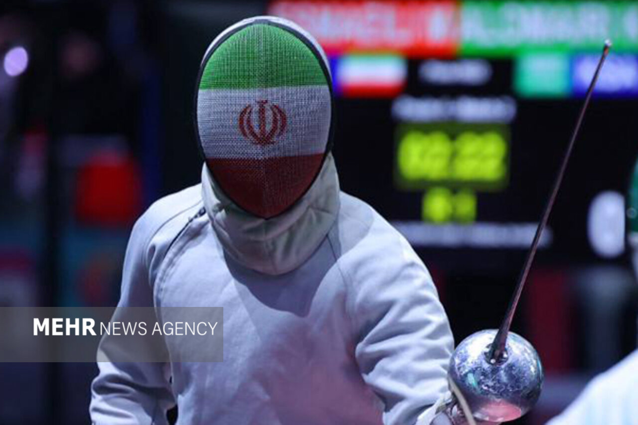 حضور شمشیربازان اسلحه اپه ایران در جام‌جهانی امارات/ زنان نیستند – آفتاب نو |  اخبار ورزشی