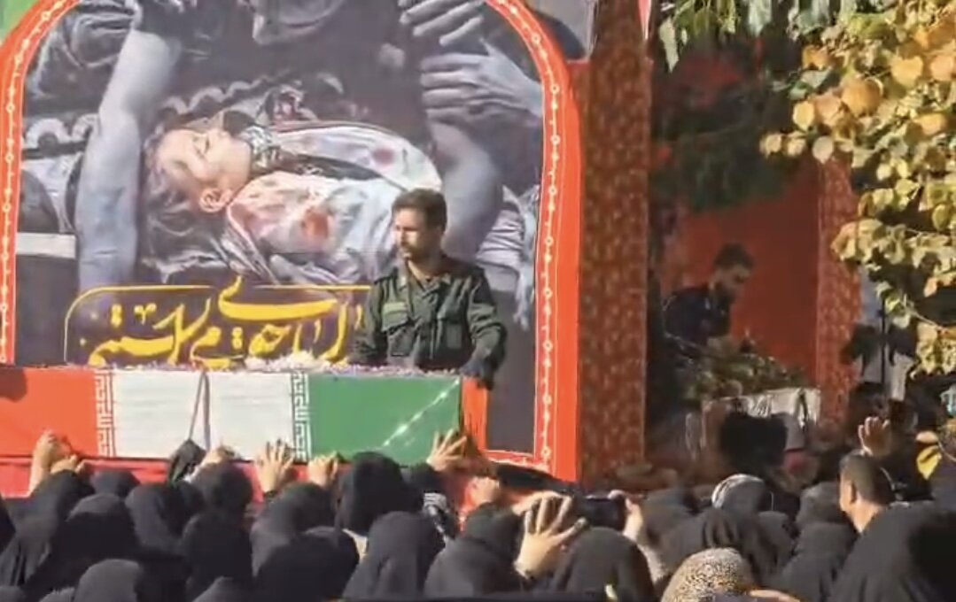 استقبال گرم مردم دهاقان از کاروان اهالی بهشت