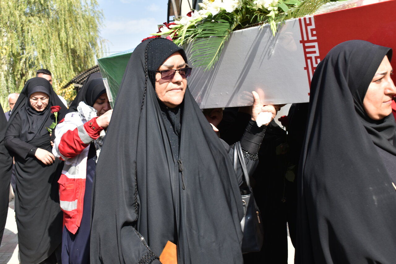 وداع و تجدید میثاق مردم خراسان جنوبی با شهدای گمنام