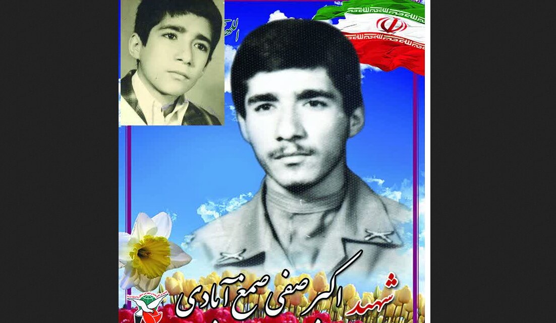 پیکر مطهر شهید صفیصمغآبادی از تبریز به آبیک منتقل میشود