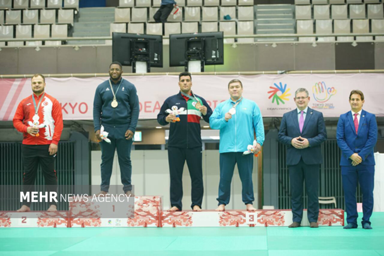 کسب چهار مدال برنز و چشم انتظار اولین مدال طلا توسط «عاشقان ایران»