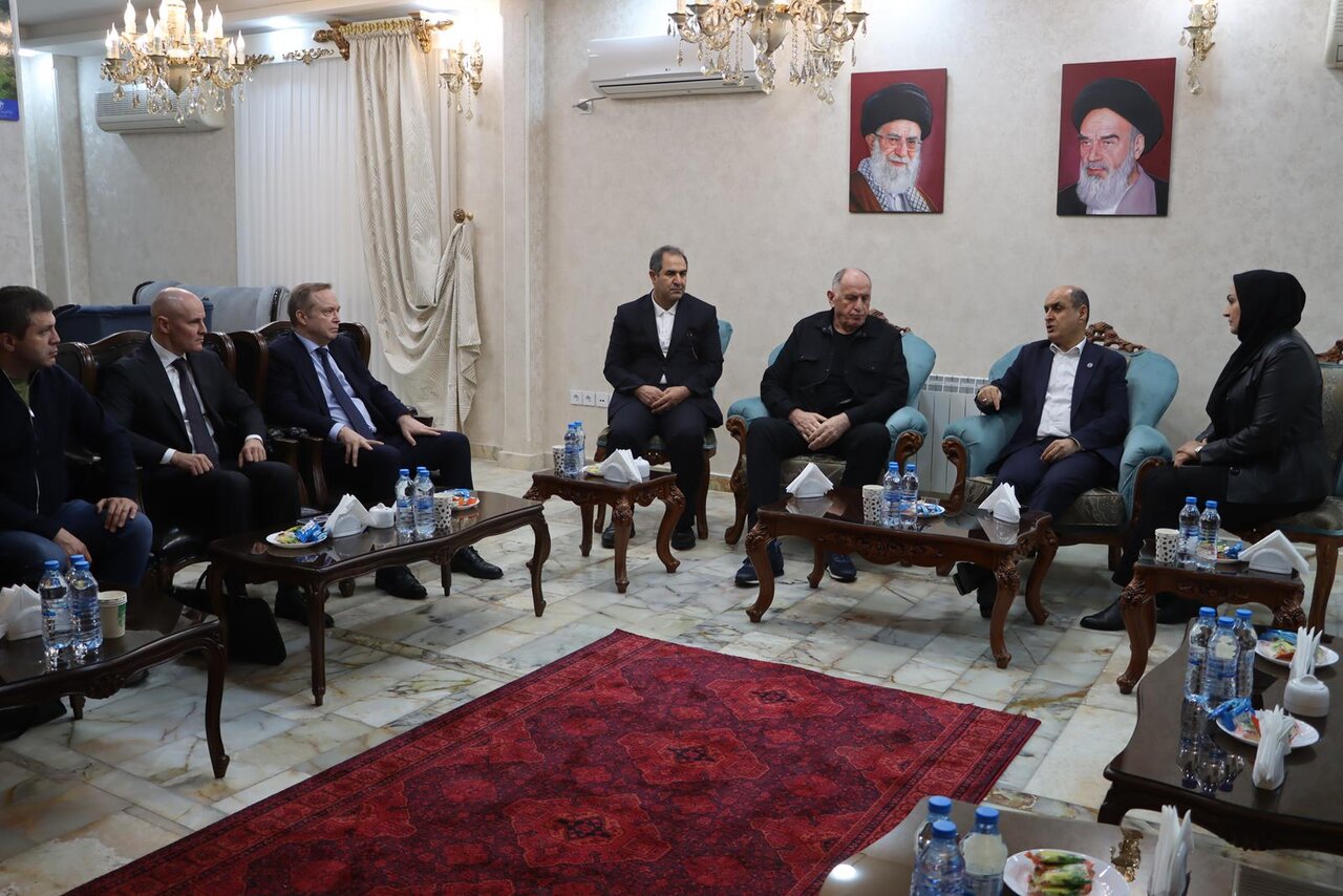 حقشناس: گیلان نقطه استراتژیک تجارت در حوزه خزر است حقشناس: گیلان نقطه استراتژیک تجارت در حوزه خزر است