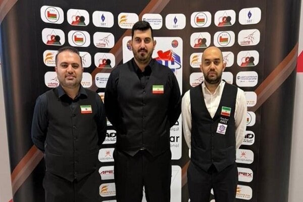 صعود هر سه اسنوکرباز ایران به مرحله حذفی جامجهانی با صدرنشینی