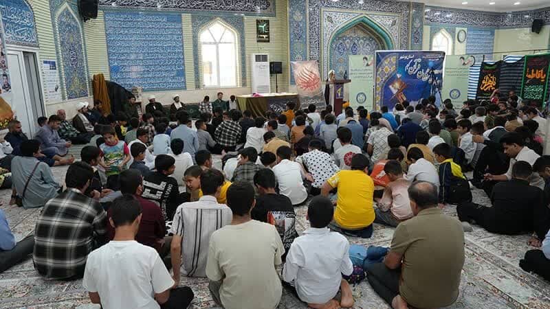 نفرات برتر نهمین دوره جام حافظان قرآن کریم استان بوشهر تجلیل شد