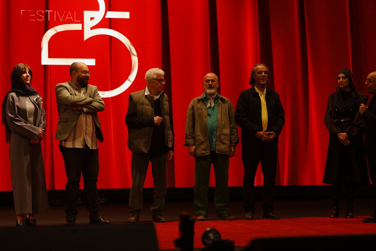 جشنواره ۲۵ به ایستگاه پایانی رسید؛ شفیعی کدکنی و شجریان تجلیل شدند