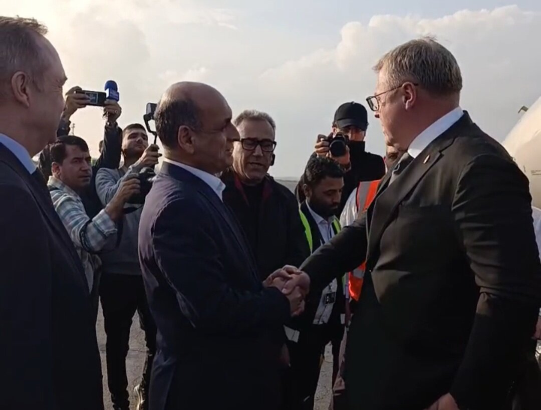 رئیس منطقه آستراخان روسیه وارد گیلان شد