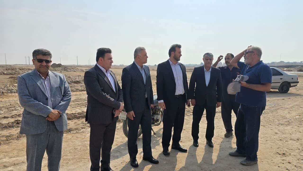 فرماندار گناوه: بندرریگ باید به جایگاه واقعی خود برسد