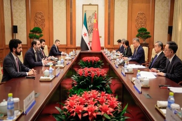 سوريه،چين،خبرگزاري