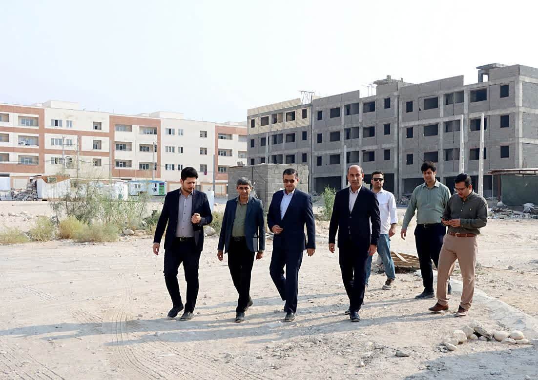 مقاتلی: ۴۶ واحد مسکونی تا پایان سال در دشتی تکمیل می شود