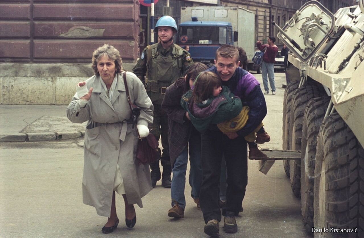 Sniper Safari in Sarajevo: We were in the crosshairs