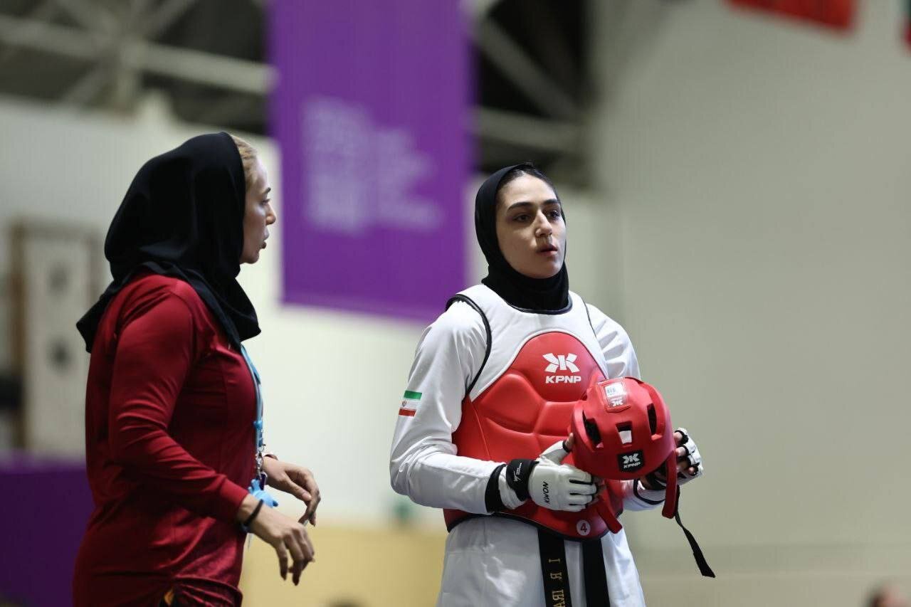 مدال،طلا،ميرحسيني،برنز،كسب،مليكا،تكواندو