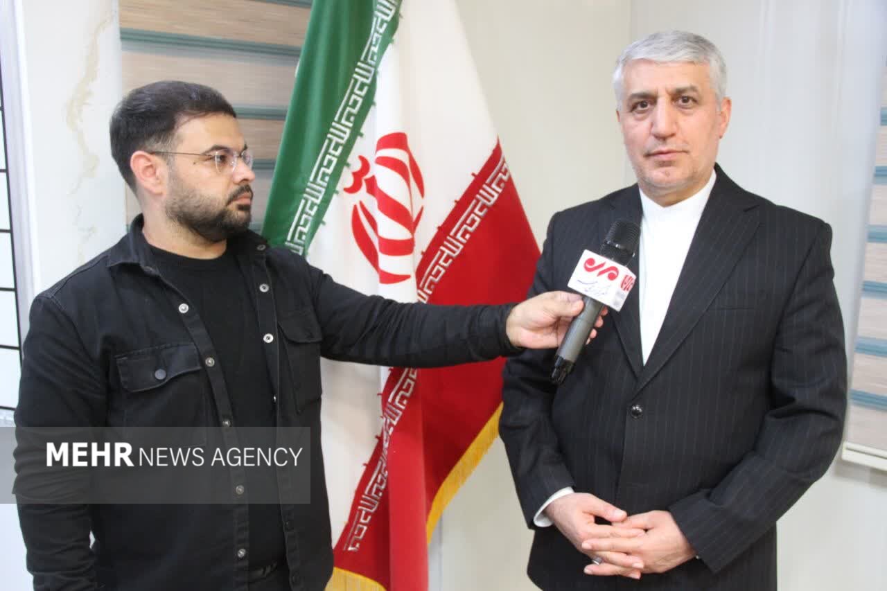 دمیرچیلو: «اجلاس خزر» فرصتی برای معرفی ظرفیت های گیلان است