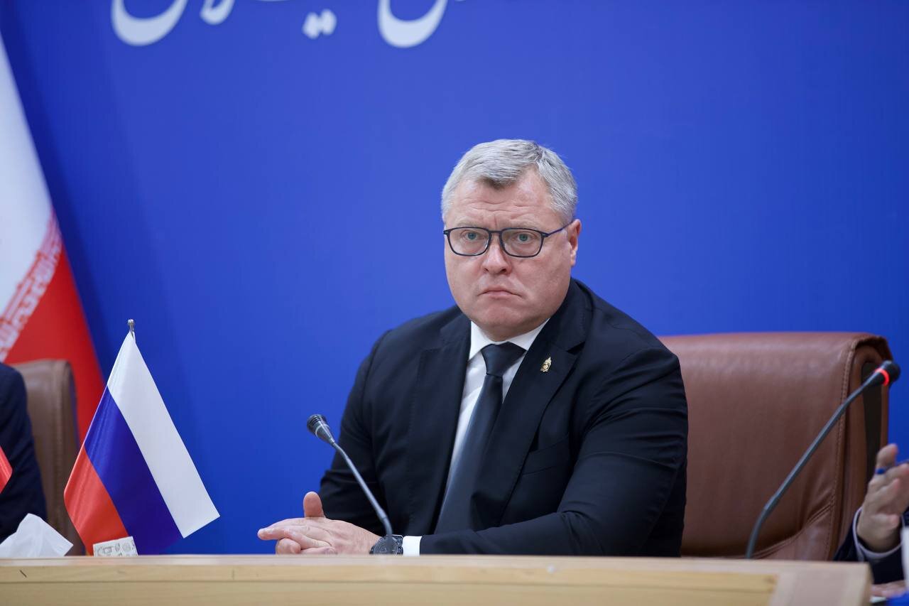 بابوشکین: راه‌آهن رشت-آستارا محور توسعه تجارت ایران و روسیه است