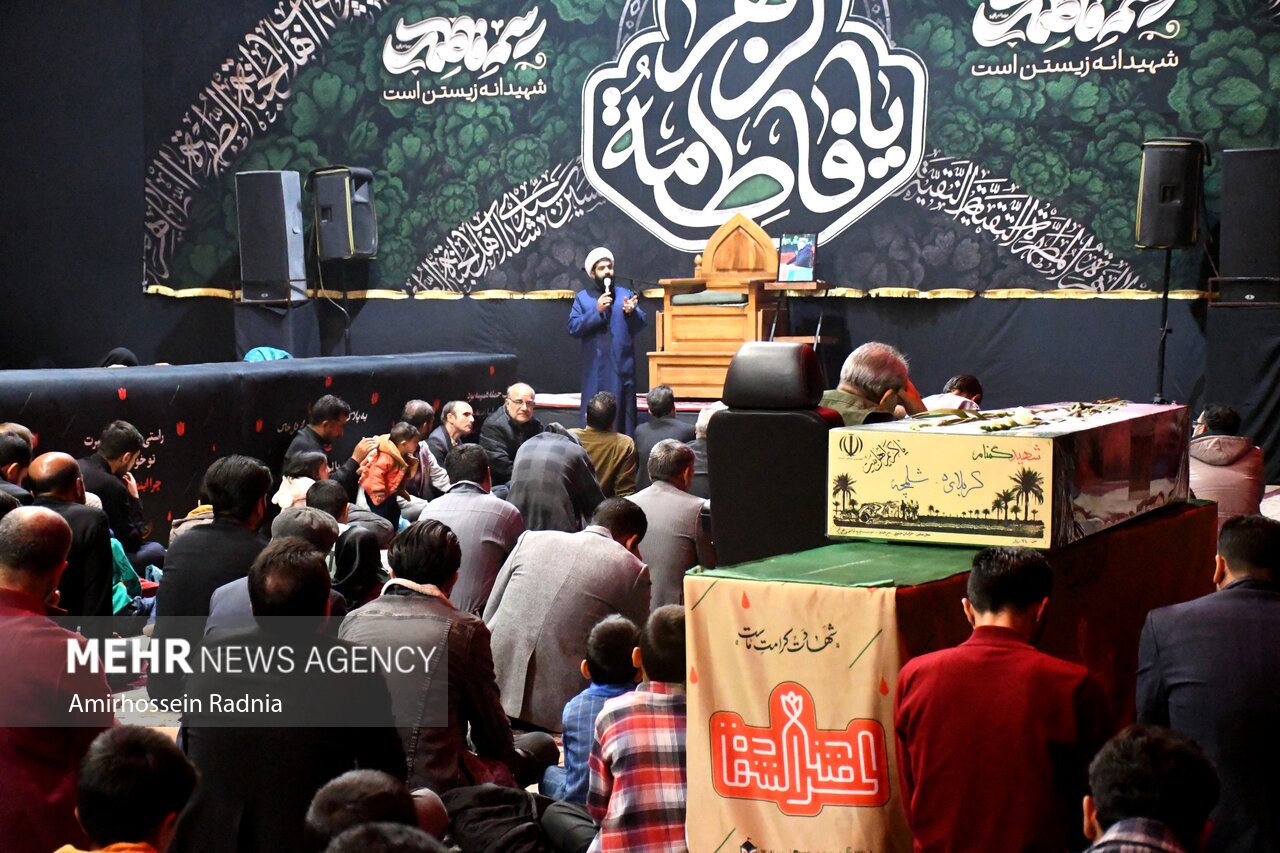 حکایت دلدادگی در کهفالشهدای بیرجند؛ از نخلهای سوخته تا اشکهای شوق