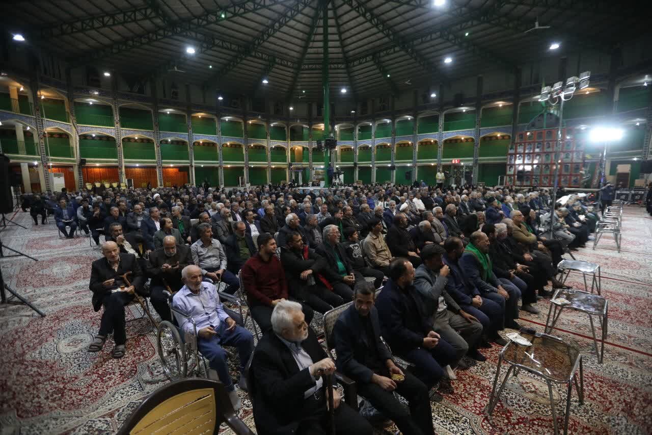 رضایی: خادمان حسینی یزد در همایش نخل عاشقی۲ تجلیل شدند