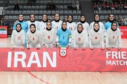 زنان فوتسال ایران در جمع ۱۰ تیم برتر جهان