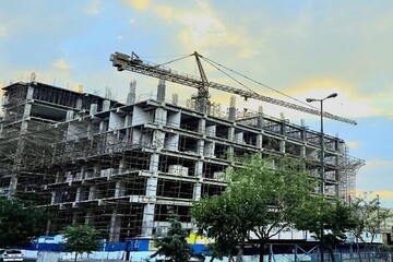 ساخت ۱۴۰۰۰ واحد مسکونی جدید با تسهیلات بانک مسکن