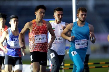 پایان کار دونده ایران در ماده ۱۰ گانه 