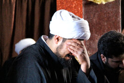 اقامه نماز استغاثه امام زمان (عج) در شب سی و دوم عزاداری دماوند