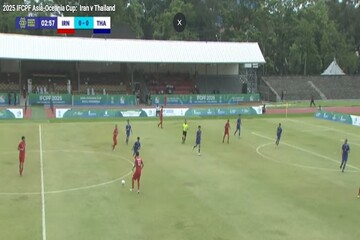Iran beat Thailand at IFCPF Asia-Oceania