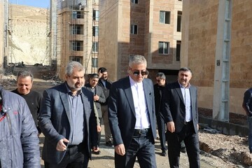 آرامون: ۷.۵ هکتار برای سایت نهضت ملی مسکن مهاباد آماده سازی شد