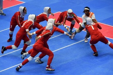 Iran down Kenya at 2025 Women’s Kabaddi World Cup