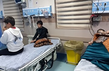 ۳۶ دانش‌آموز در اهر دچار علائم مسمومیت شدند