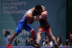 Greco-Roman wrestler Farrokhi earns gold: 2025 Riyadh