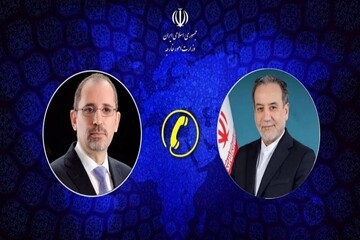 Erakçi, Ürdünlü mevkidaşı Safedi ile telefonda görüştü