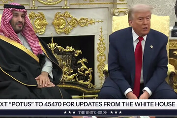 Donald Trump- Prens Selman görüşmesi: Gündemde İran var