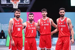 Men’s 3x3 Basketball snatch silver: 2025 Riyadh