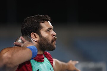 Para shot putter Tayebi takes silver: 2025 Riyadh