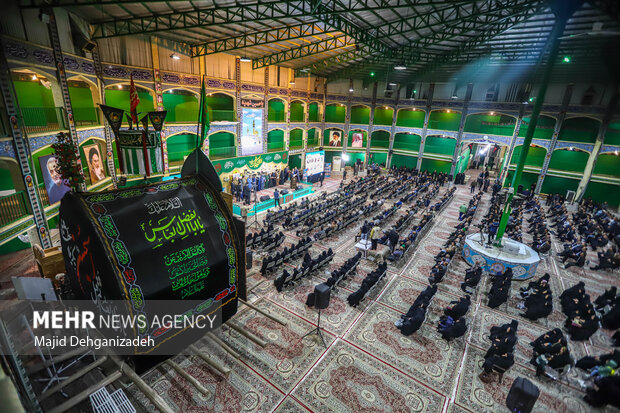 همایش نخل عاشقی۲ در یزد