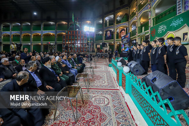 همایش نخل عاشقی۲ در یزد