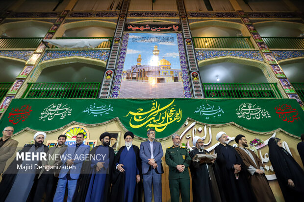 همایش نخل عاشقی۲ در یزد