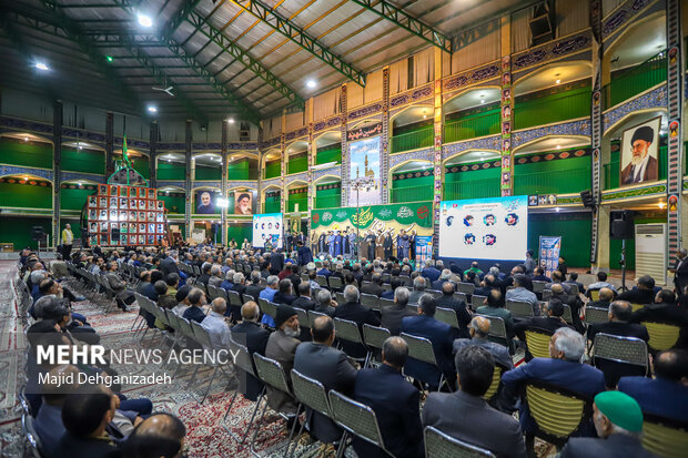 همایش نخل عاشقی۲ در یزد