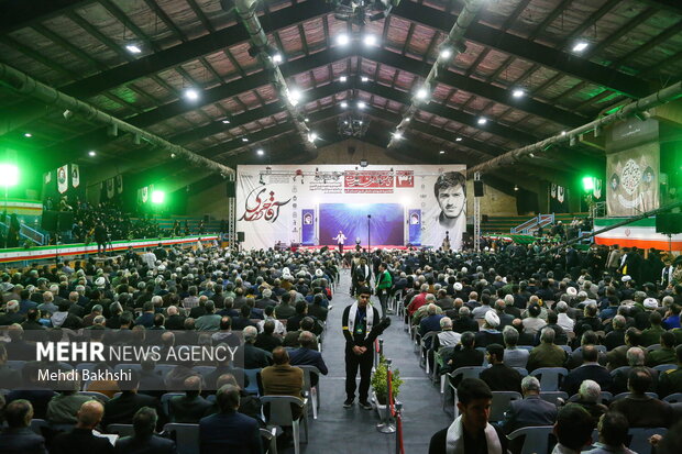 یادواره سرلشکر شهید مهدی زین الدین و 6128 شهید استان قم