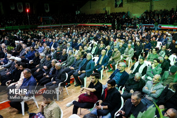 یادواره سرلشکر شهید مهدی زین الدین و 6128 شهید استان قم