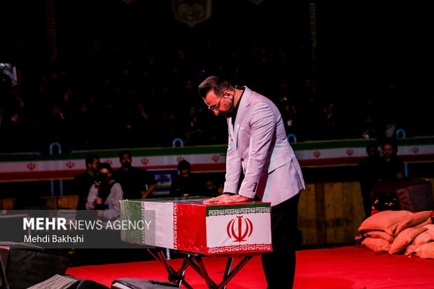 یادواره سرلشکر شهید مهدی زین الدین و 6128 شهید استان قم