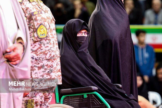 یادواره سرلشکر شهید مهدی زین الدین و 6128 شهید استان قم