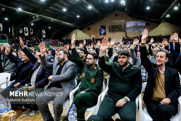 یادواره سرلشکر شهید زین الدین و ۶۱۲۸ شهید استان قم